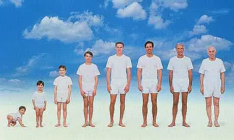 Първото чувство, че остаряваме