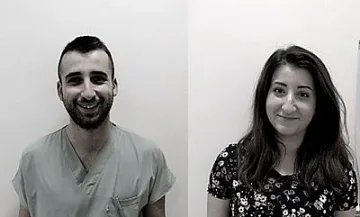 Лекари близнаци станаха доброволци