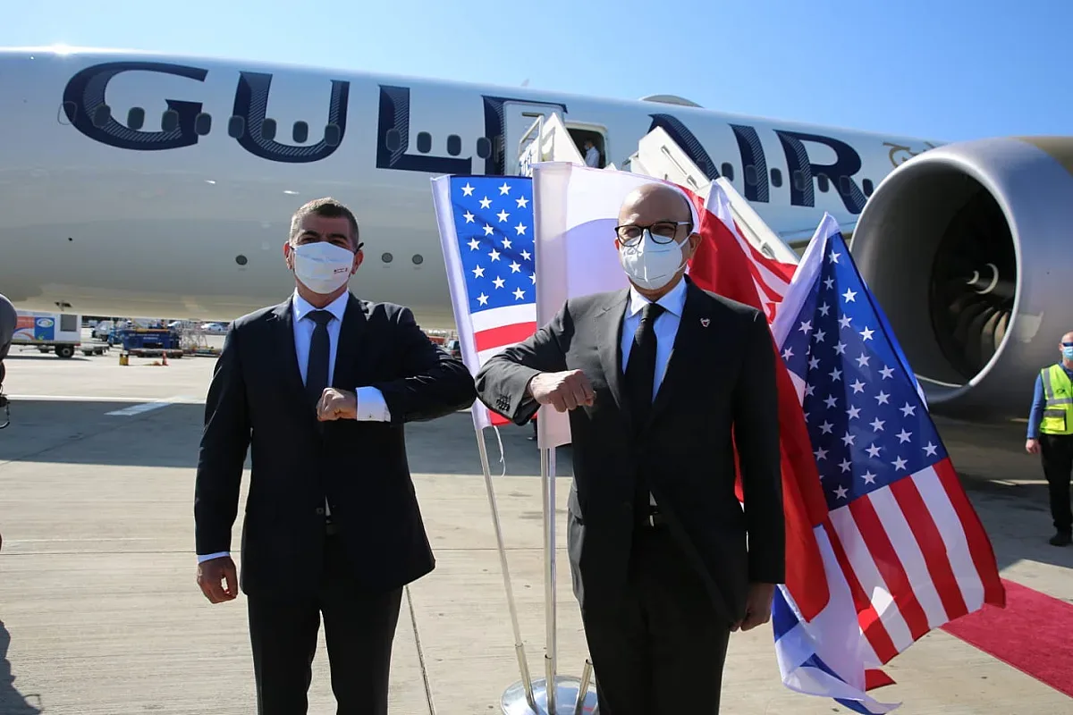 Бахрейнският външен министър посети Израел