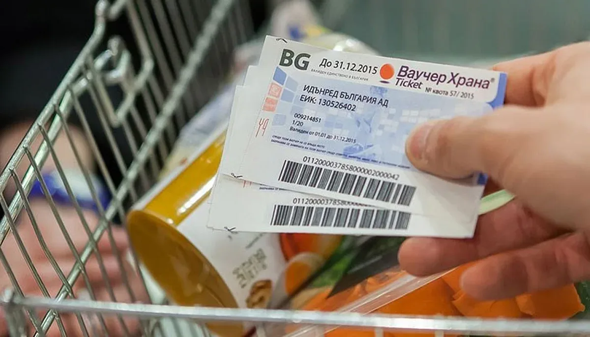 С 20 лв. вдигат ваучерите за храна
