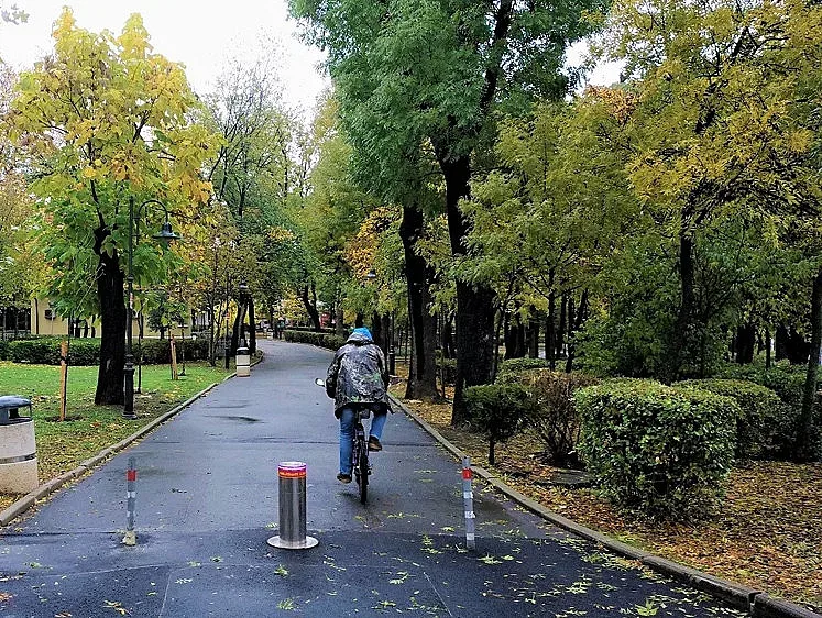 Бургас следи с боларди пешеходните зони