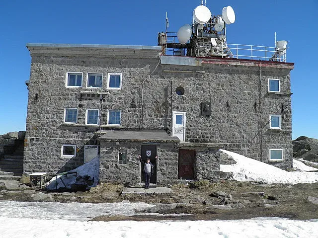 Първи сняг на Витоша. Чакат още валежи