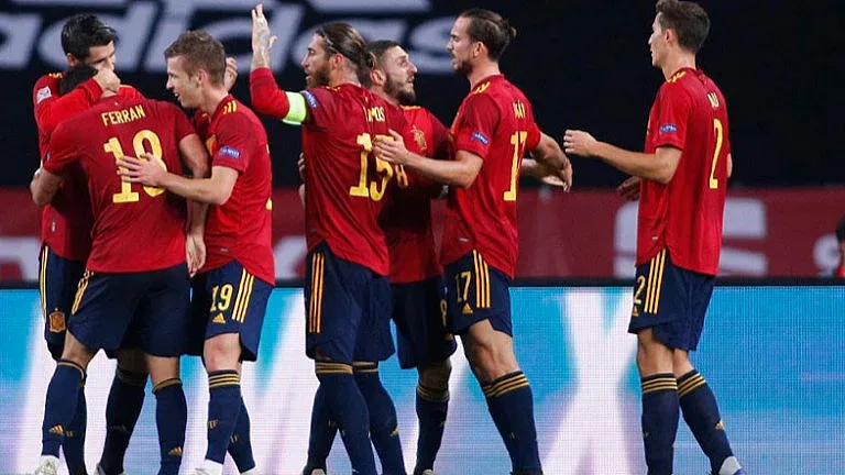 Германия отнесе шестица от Испания