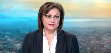 Нинова се излекува, връща се на работа