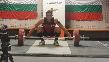 България с нов медал от онлайн световното по щанги