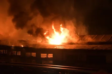 Пожар в метрото в Берлин, има пострадали