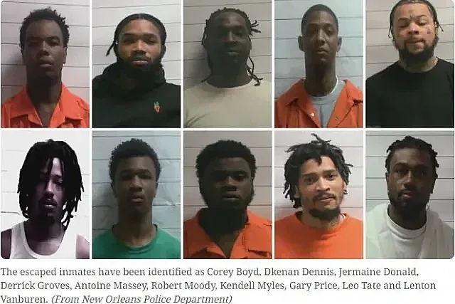 През тоалетната! Зрелищно бягство от затвора