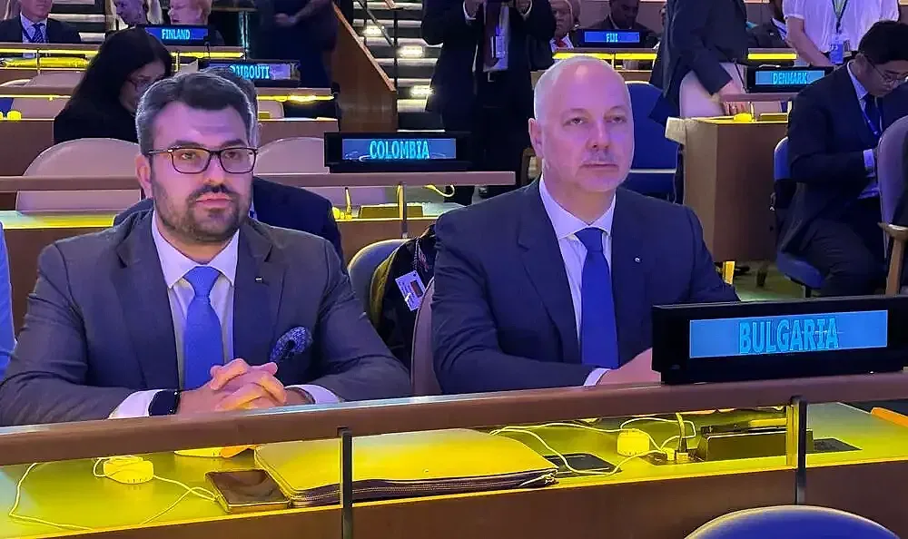 Желязков участва на юбилейна среща на ООН