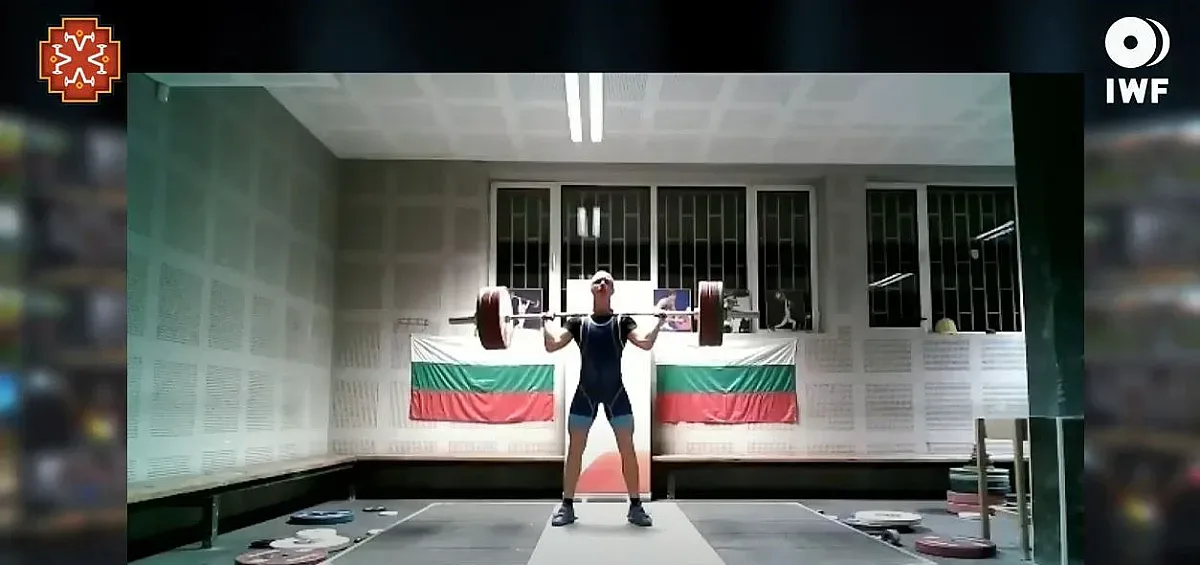 Наш щангист участва в онлайн турнир за Световната купа