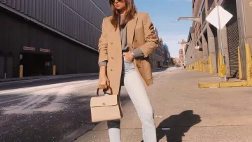 Кожен шлифер: модният писък на сезона