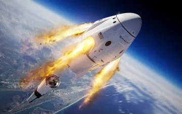 Полетът на Dracon до МКС се отложи за неделя