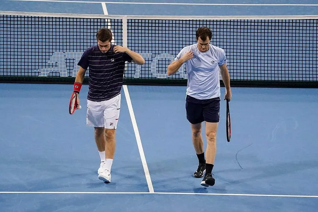 Братът на Анди Мъри с титла в София