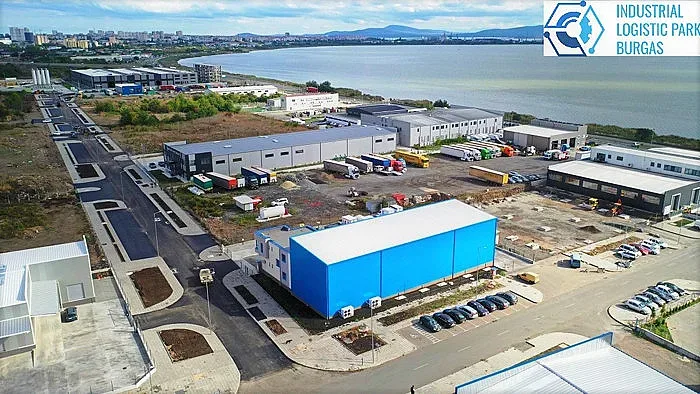 Индустриален и логистичен парк - Бургас изгради поредна нова улица