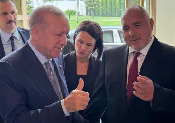 Три горещи теми на срещата Борисов -  Ердоган /СНИМКИ/