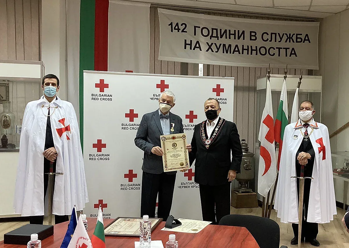 БЧК и тамплиерите: Обединяваме хората