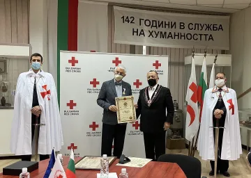 БЧК и тамплиерите: Обединяваме хората