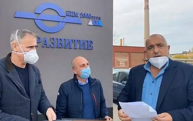 Борисов: По 1000 души връщаме на работа