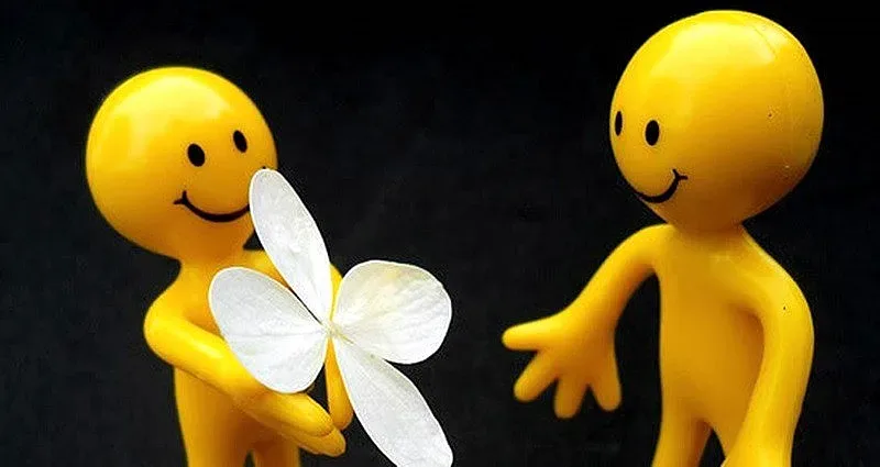 Как добрините лекуват и носят щастие