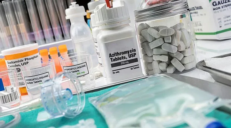Предупреждение: Азитромицинът не лекува COVID-19
