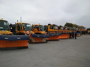 Община Стара Загора в готовност за зимния сезон