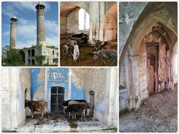 Армения унищожава културно наследство в Карабах