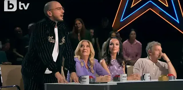 Фурор в "България търси талант"! Цитиридис онемя