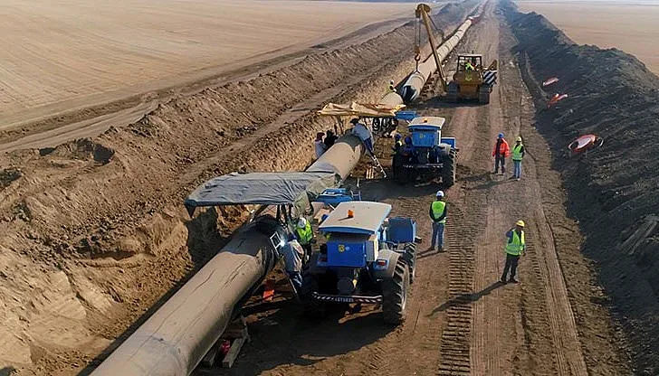 „Балкански поток“ ни свърза със Сърбия