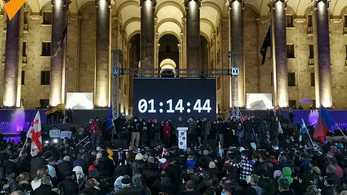 И Грузия се разклати от протести
