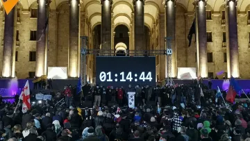 И Грузия се разклати от протести