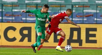 Лудогорец удари лошо ЦСКА 1948