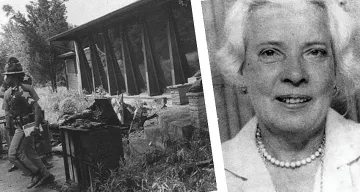 Парите на милионерка заровени в пустиня