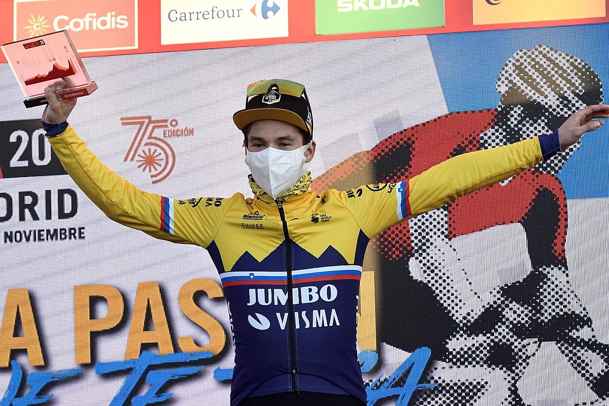 Словенец спечели за втора година Вуелтата