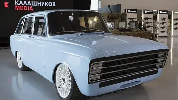 "Калашников" атакува пазара на електромобили
