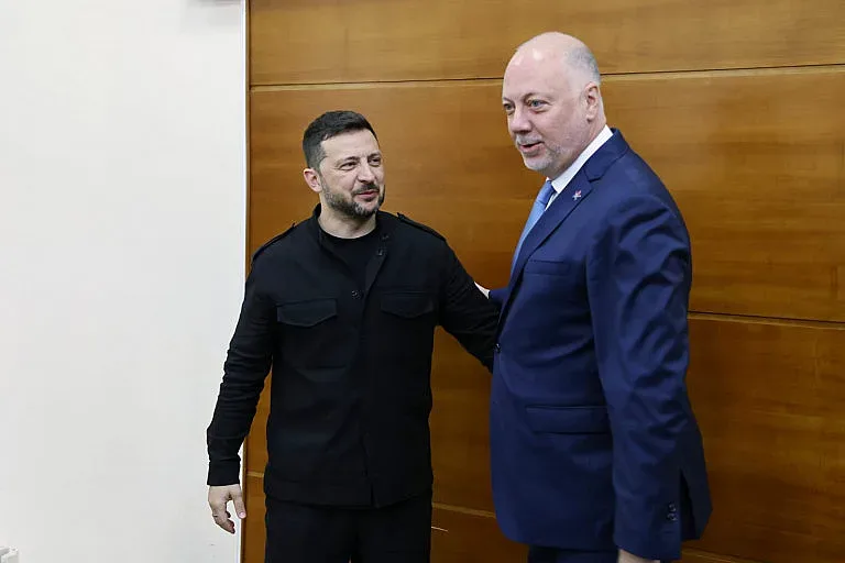 Желязков при Зеленски. Ето ключовите думи