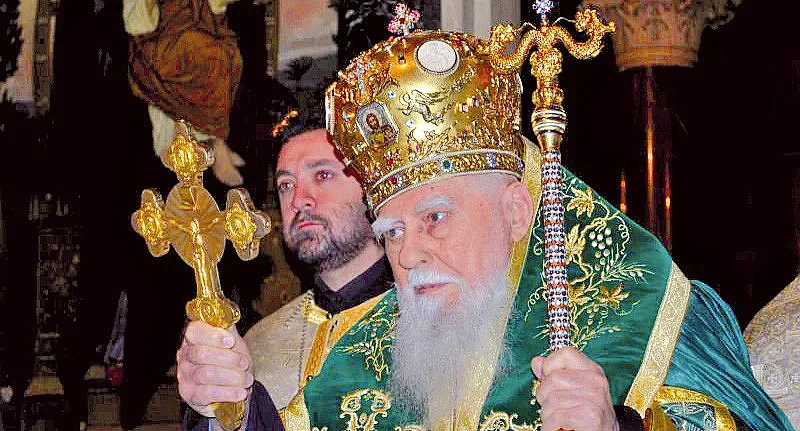 Патриарх Максим съхрани църквата