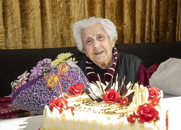 Кметът Живко Тодоров поздрави 103-годишна старозагорка