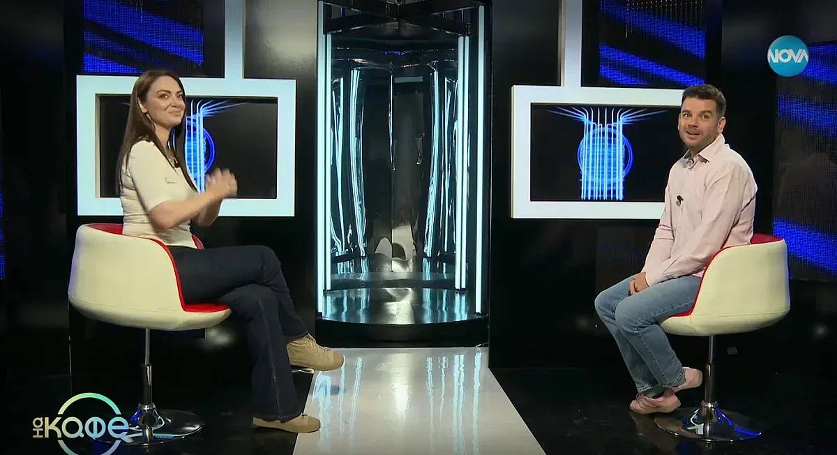 Иван Христов призна за "Капките"