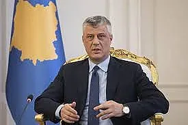 Хашим Тачи подаде оставка като президент на Косово