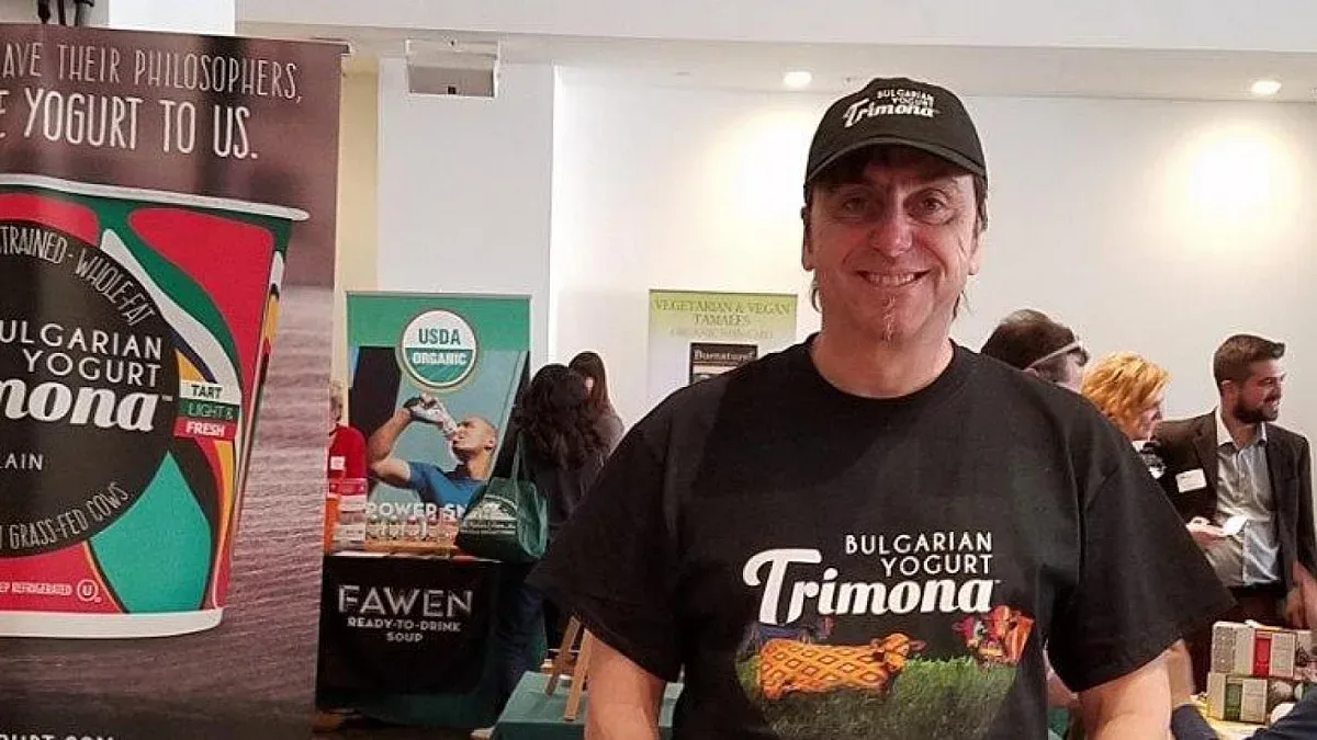 Музикант от Пловдив прославя киселото мляко в САЩ