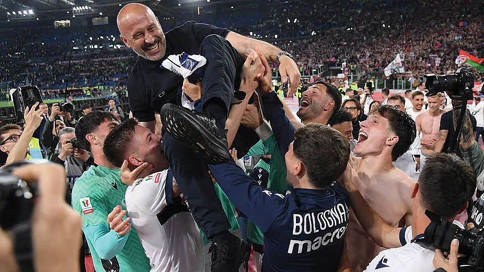 Болоня. Един футболен град полудя след 51 години