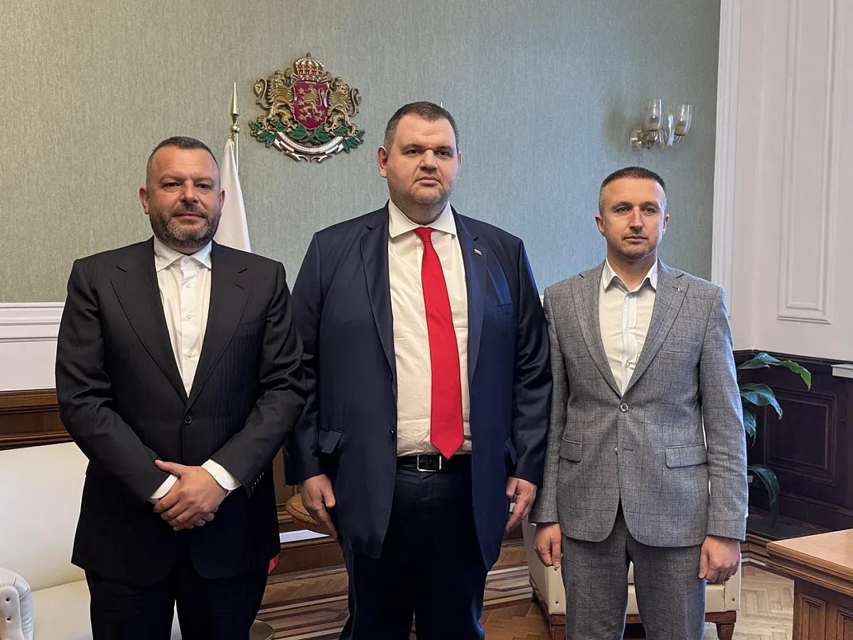 Пеевски прие още две общини в стратегията за "Ново начало за развитие на регионите"