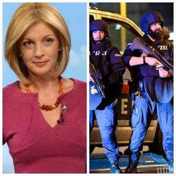 Миа Сантова за ужаса във Виена