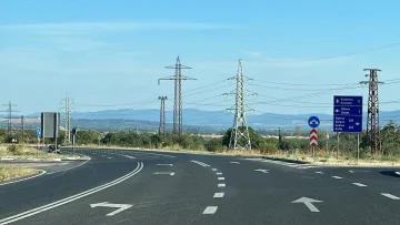 Кметът Галина Стоянова продължава борбата за обезопасяване на държавния път Казанлък-Крън-Шипка