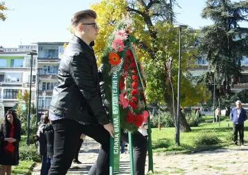 Почетоха паметта на народните будители в Стара Загора