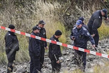 Скелет на мъж в дере. Откриха го туристи