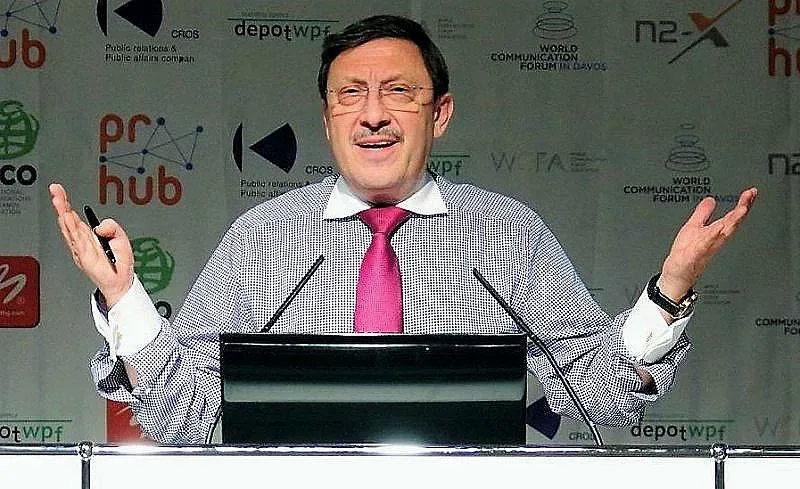 Преизбраха Максим Бехар за шеф на комуникационния форум в Давос