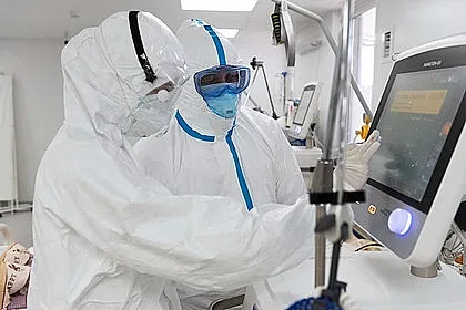 Къде в Европа има най-висока смъртност от К-19