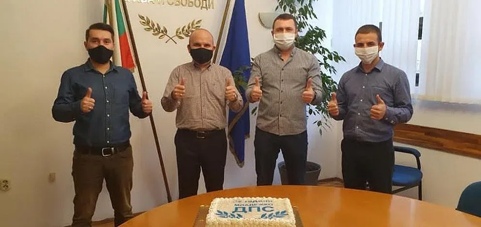 Илхан Кючюк поздрави младежите от ДПС