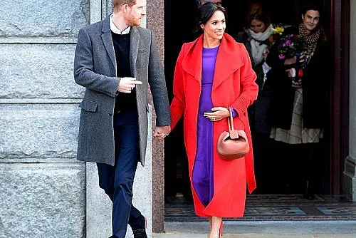 Меган е бременна за втори път