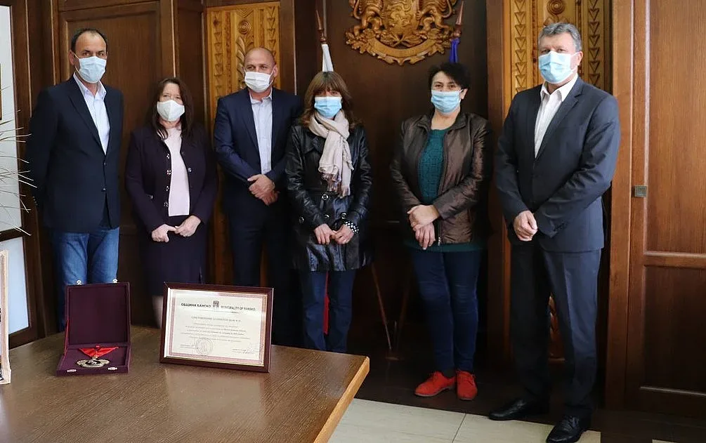 Музеен комплекс - Банско взе приза "Будител на годината" 2020